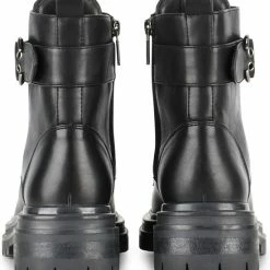 POSH By Poelman CATO Veterlaarzen- Zwart - Maat 38 -Dames-schoenen Verkoop 550x610 4