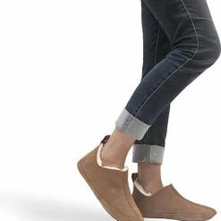 Texelana Sloffen En Pantoffels Voor Dames & Heren - Pantoffel Van Schapenvacht - Model Katja Cognac - Maat 38 -Dames-schoenen Verkoop 550x612