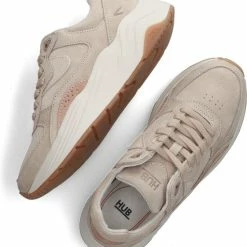 HUB Eclipse Lage Sneakers - Dames - Beige - Maat 41 -Dames-schoenen Verkoop 550x612 3