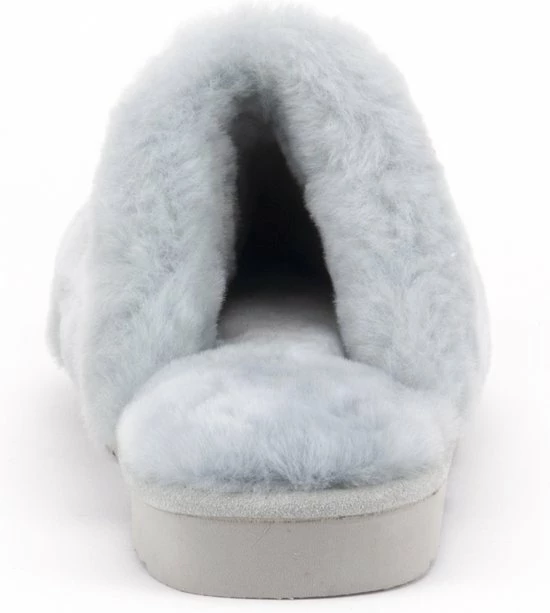 Warmbat Mungo Dames Sloffen - Ice Blue - Maat 40 Warmbat Mungo Dames Sloffen - Ice Blue - Maat 40 -Dames-schoenen Verkoop 550x613 1