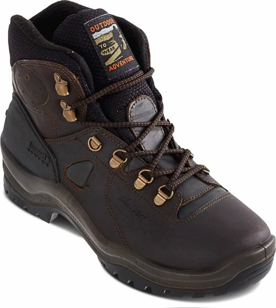 Grisport Sherpa Wandelschoenen Unisex - Brown - Maat 44 Grisport Sherpa Wandelschoenen Unisex - Brown - Maat 44 -Dames-schoenen Verkoop