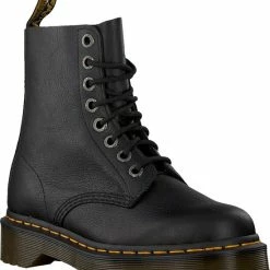 Dr. Martens 1460 PASCAL BEX BLACK PISA - Volwassenen VeterlaarzenHalf-hoge Schoenen - Kleur: Zwart - Maat: 39 -Dames-schoenen Verkoop 550x619 1