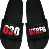 Slepr Cadeau Sint - Cadeau Kerst - Cadeau Utreg - FC Utrecht - Badslippers - 030 - Cadeau Badslippers 41