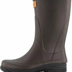 Travelin' Dunas Dames Rubberen Regenlaarzen - Waterdicht En Isolerend - Bruin - Maat 38 -Dames-schoenen Verkoop 550x623 3