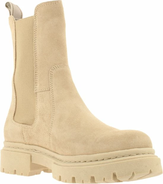 Bullboxer - Chelsea Bo - Women - Beige/Taupe - 36 - Laarzen Bullboxer - Chelsea Bo - Women - Beige/Taupe - 36 - Laarzen -Dames-schoenen Verkoop
