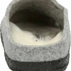 Birkenstock Zermatt Narrow Filz Shearling Cozy Home Dames Pantoffels - Light Grey - Maat 40 -Dames-schoenen Verkoop 550x624