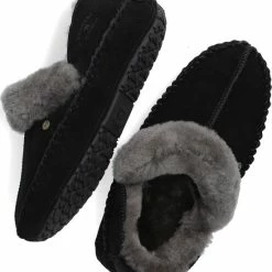 Warmbat Barrine Suede Dames Pantoffels - Black - Maat 42 6 Warmbat Barrine Suede Dames Pantoffels - Black - Maat 42 -Dames-schoenen Verkoop 550x627 2