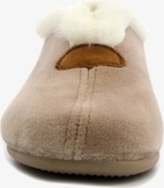 Hush Puppies dames pantoffels beige - Beige - Maat 38 - Sloffen Hush Puppies Dames Pantoffels Beige - Beige - Maat 38 - Sloffen -Dames-schoenen Verkoop 550x630 2