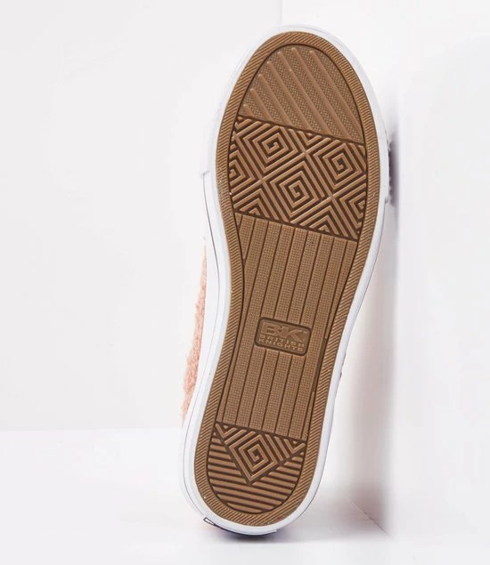 KAYA MID Dames sneakers hoog - Oud roze - maat 38 British Knights KAYA MID Dames Sneakers Hoog - Oud Roze - Maat 38 -Dames-schoenen Verkoop 550x635 2