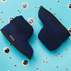 Bergstein Cozy - Sloffen - Unisex - Dark Blue - Maat 42 -Dames-schoenen Verkoop 550x635 6