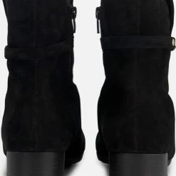 Gabor Enkellaarsjes Dames / Laarzen / Damesschoenen - Suède - 92.716.47 - Zwart - Maat 40 -Dames-schoenen Verkoop 550x639 2