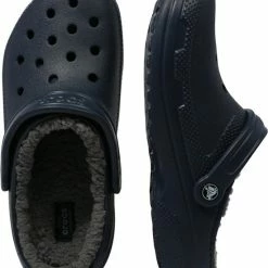 Crocs - Classic Lined Clog - Instap Sandaal - 41 - 42 - Blauw -Dames-schoenen Verkoop 550x640 1