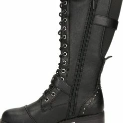 Mustang - Dames Kuitlaarzen -Dames-schoenen Verkoop 550x643 1