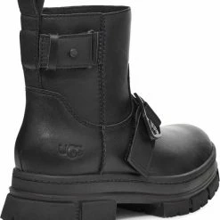 UGG W Ashton Short Dames Laarzen - Black - Maat 40 -Dames-schoenen Verkoop 550x643 4