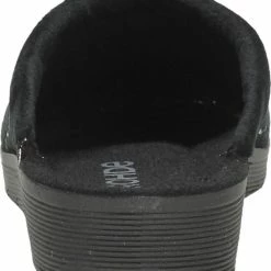 Rohde Dames Pantoffel Muil - 2339-90 Zwart Bedrukt - Maat 41 -Dames-schoenen Verkoop 550x646