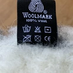 Fast Wool Wollen Sloffen - Laars Model - Zwart Wit - Maat 43 -Dames-schoenen Verkoop 550x650