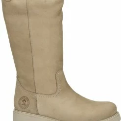 Panama Jack BAMBINA B129 - Volwassenen Gevoerde Laarzen - Kleur: Wit/beige - Maat: 40 -Dames-schoenen Verkoop 550x651