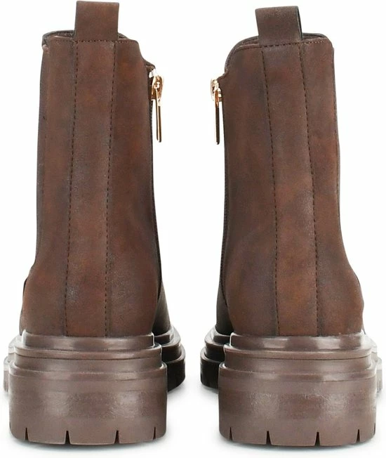 POSH by Poelman LOT Dames Chelsea Laarzen - Donker Bruin - Maat 40 POSH By Poelman LOT Dames Chelsea Laarzen - Donker Bruin - Maat 40 -Dames-schoenen Verkoop 550x652 2
