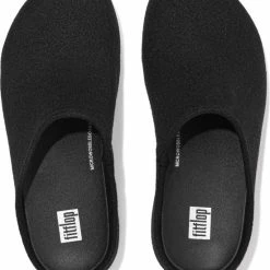 FitFlop Shuv Dames Pantoffels - Zwart - Maat 38 -Dames-schoenen Verkoop 550x652 3