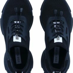 Steve Madden Match Lage Sneakers - Dames - Zwart - Maat 40 -Dames-schoenen Verkoop 550x654