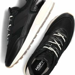 The Hoff Brand Woodlands Lage Sneakers - Leren Sneaker - Dames - Zwart - Maat 37 -Dames-schoenen Verkoop 550x662