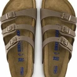 Birkenstock Slippers Bruin -Dames-schoenen Verkoop 550x664 1