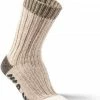 Fellhof Alpaca Dikke Sokken Anti-slip Beige, Maat 43-46 -Dames-schoenen Verkoop 550x664 2