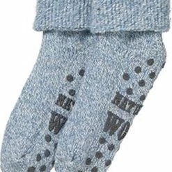 Wollen Sokken Dames | Huisokken Dames | Licht Blauw | Maat 35/38 | Huissok Met Anti Slip | Fluffy Sokken | Slofsokken | Huissokken | Anti Slip Sokken | Warme Sokken | Winter Sokken | Apollo -Dames-schoenen Verkoop 550x664
