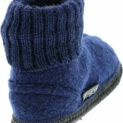 Bergstein Cozy - Sloffen - Unisex - Dark Blue - Maat 42 -Dames-schoenen Verkoop 550x665 1