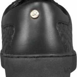 Michael Kors Colby Dames Sneakers - Black - Maat 36 -Dames-schoenen Verkoop 550x671 1