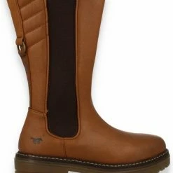Mustang Chelsea Boot Bruin/Cognac -Dames-schoenen Verkoop 550x671 4