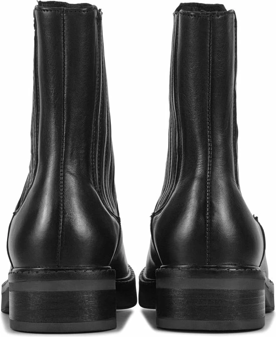 VIA VAI Bellamy Stitch Chelsea boots dames - Enkellaarsjes dames - Zwart - Maat 38 VIA VAI Bellamy Stitch Chelsea Boots Dames - Enkellaarsjes Dames - Zwart - Maat 38 -Dames-schoenen Verkoop