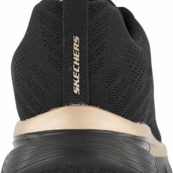 Skechers Graceful Get Connected Sneakers Zwart - Maat 41 -Dames-schoenen Verkoop 550x673 3
