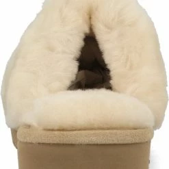 Warmbat Mungo Fur Dames Pantoffels - Stone - Maat 39 -Dames-schoenen Verkoop 550x674 3