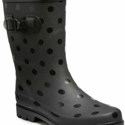 Gevavi Rubberen Dames Laars Anna - Zwart - 39