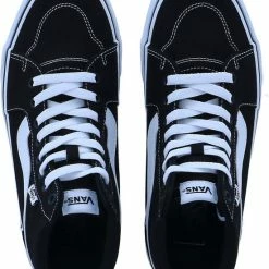 Vans Filmore Hi Platform Dames Sneaker - Zwart Multi - Maat 38 -Dames-schoenen Verkoop 550x679