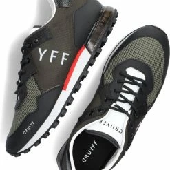 Cruyff Superbia Heren Lage Sneakers - Dames - Groen - Maat 43 -Dames-schoenen Verkoop 550x682