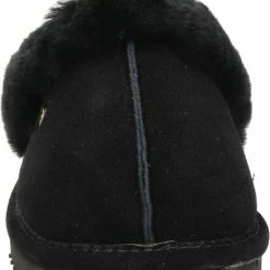 Warmbat Lismore Suede Dames Pantoffels - Black - Maat 37 14 Warmbat Lismore Suede Dames Pantoffels - Black - Maat 37 -Dames-schoenen Verkoop 550x685 3