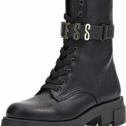 Guess Madox Veterboots - Laarzen Met Veters - Dames - Zwart - Maat 37 -Dames-schoenen Verkoop 550x686 3