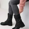 Mexx Enkellaarzen Hatty - Zwart - Dames - Boots - - Maat 39 - Laarzen - Laarzen Dames