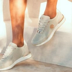 Mexx Dames Sneaker Gitte Glitter Zand -Dames-schoenen Verkoop 550x687 23