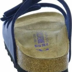 Birkenstock Florida BF WB Narrow Dames Slippers - Blue - Maat 40 -Dames-schoenen Verkoop 550x689 1