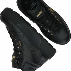 Puma Karmen Mid Dames Sneaker - Zwart - Maat 36 -Dames-schoenen Verkoop 550x701 2