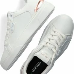 Björn Borg - Dames Sneakers T1910 Pat W - Wit - Maat 39 -Dames-schoenen Verkoop 550x702 1