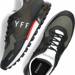 Cruyff Superbia Heren Lage Sneakers - Dames - Groen - Maat 43 -Dames-schoenen Verkoop 550x703