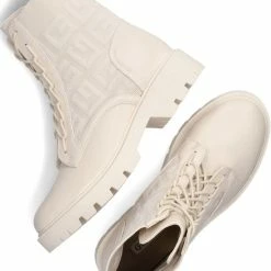 Guess Razieli Dames Boots - Cream - Maat 39 -Dames-schoenen Verkoop 550x707 10