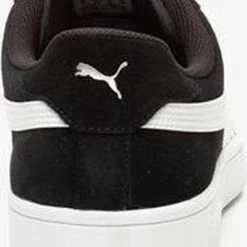 PUMA Smash V2 Sneakers Unisex - PUMA Black-PUMA White-PUMA Silver - Maat 43 -Dames-schoenen Verkoop 550x707 7