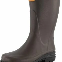 Travelin' Dunas Dames Rubberen Regenlaarzen - Waterdicht En Isolerend - Bruin - Maat 38 -Dames-schoenen Verkoop 550x709 4