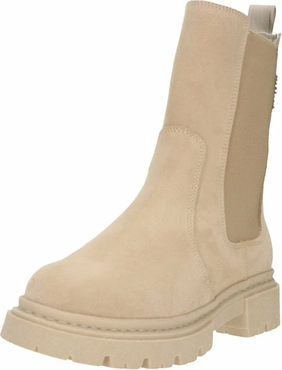 Bullboxer - Chelsea Bo - Women - Beige/Taupe - 36 - Laarzen Bullboxer - Chelsea Bo - Women - Beige/Taupe - 36 - Laarzen -Dames-schoenen Verkoop