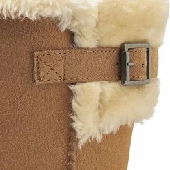 Gevavi Neva Bruin Gevoerde Laarzen Dames -Dames-schoenen Verkoop 550x721 5